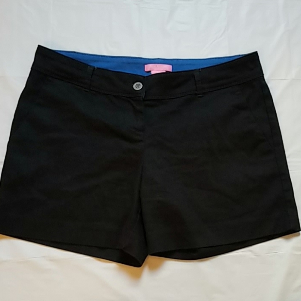 Isaac Mizrahi Black Shorts